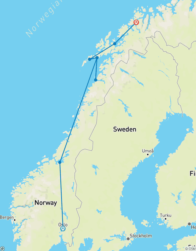 Northern Norway Explorer Tour