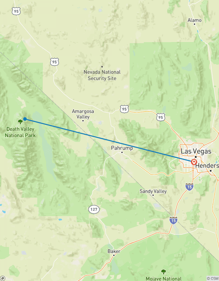 Death Valley Inn Based Tour Tour