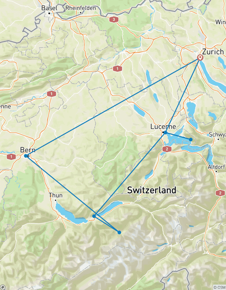 Best of Switzerland Tour
