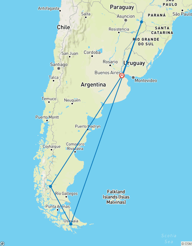12 Days - Classic Argentina Tour