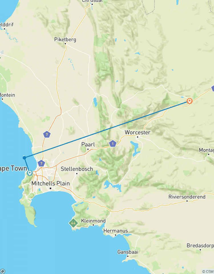 Kapstadt Sightseeing: Halbinsel, Stadt, Helikopter, Robben Island & Aquila Safari Rundreise