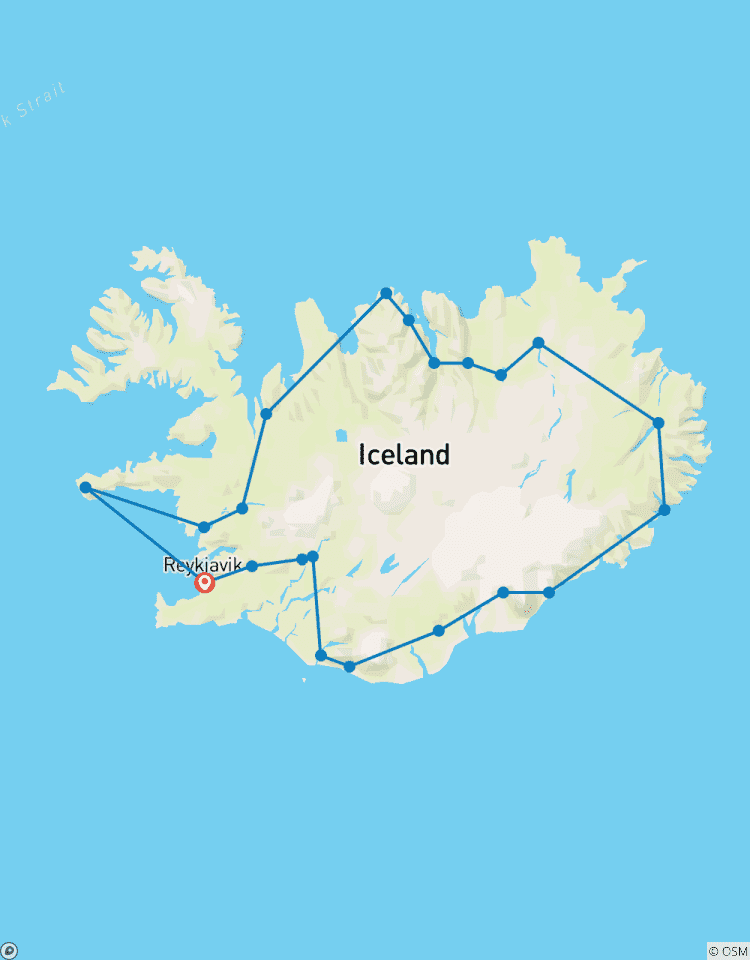 8 jours - L\'Islande et ses ultime points forts circuit