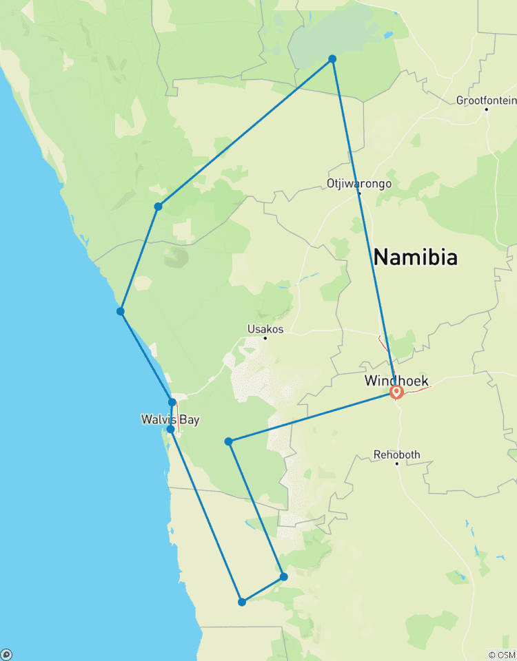 Namibia Explorer (Accommodated) - 10 Days Tour