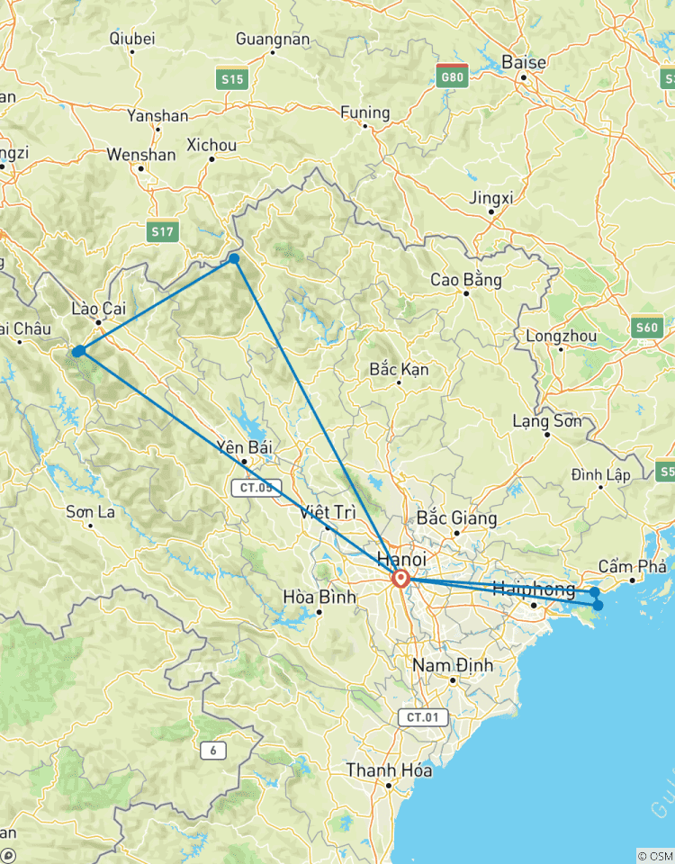 Circuito 5 días explorando lo mejor de Ha Noi, la bahía de Ha Long y Sapa