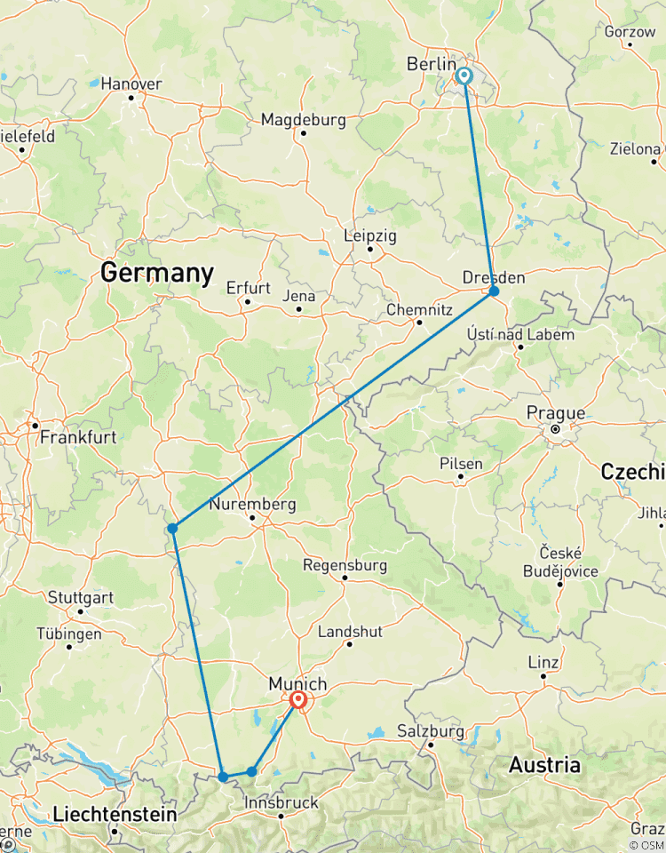 German Vista Tour