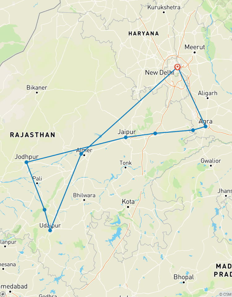 Heritage luxury hotel Rajasthan tour Tour