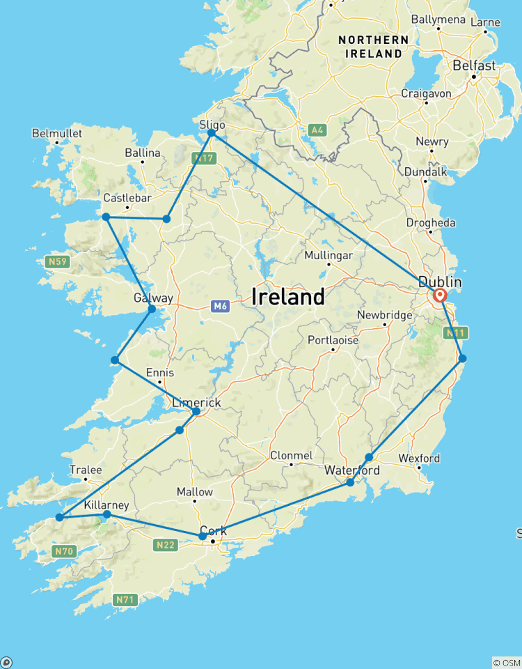 Circuito Lo mejor de Irlanda