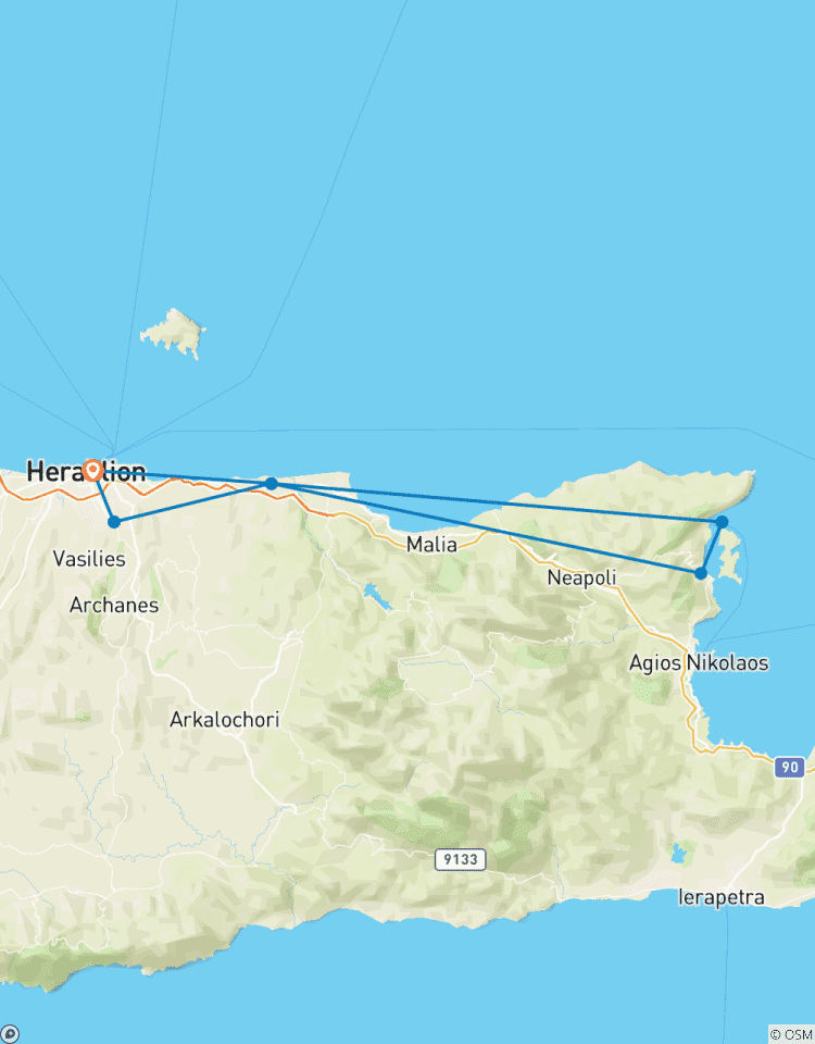 Circuito Creta veneciana