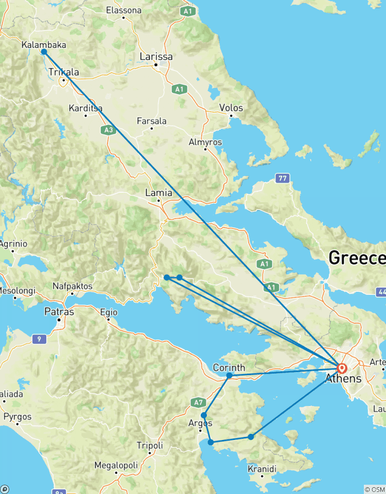 Go Local - Les points forts de la Grèce circuit