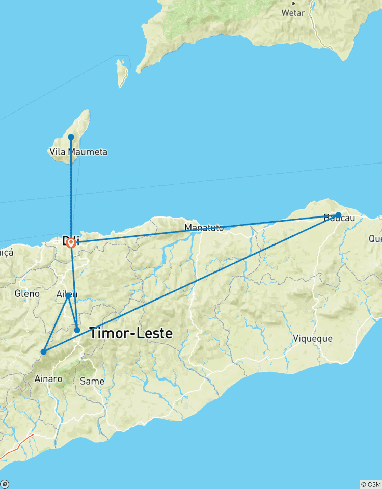 Juwelen von Timor Rundreise
