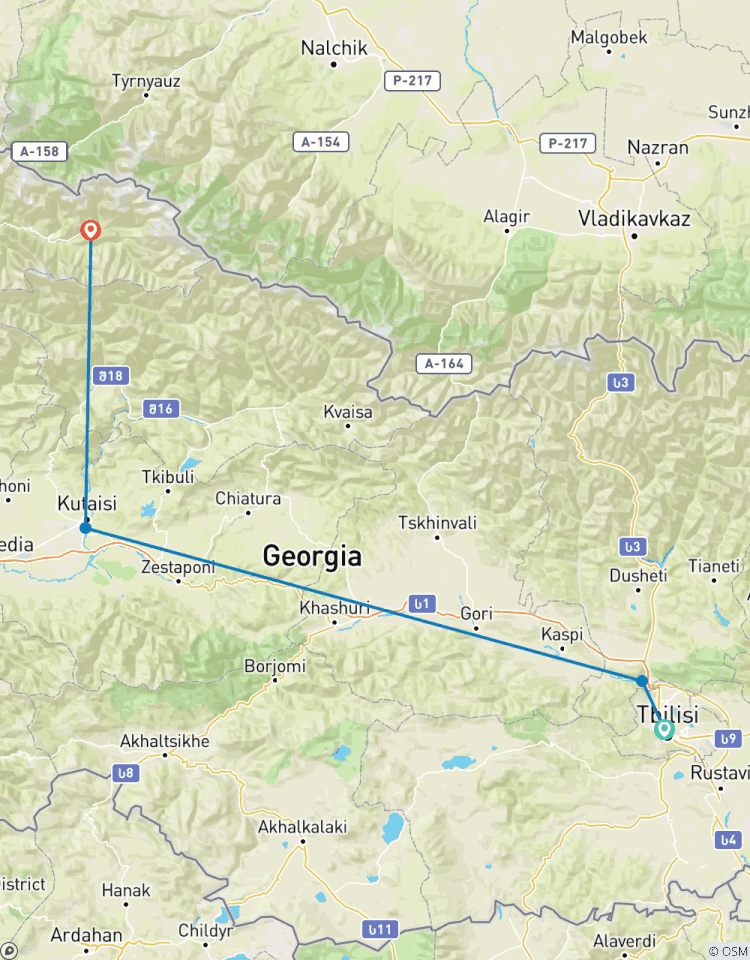 Georgien Entdeckungsreise Rundreise
