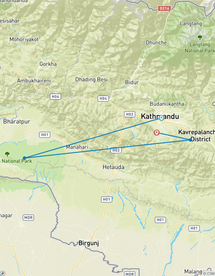 Circuito Alma de Nepal