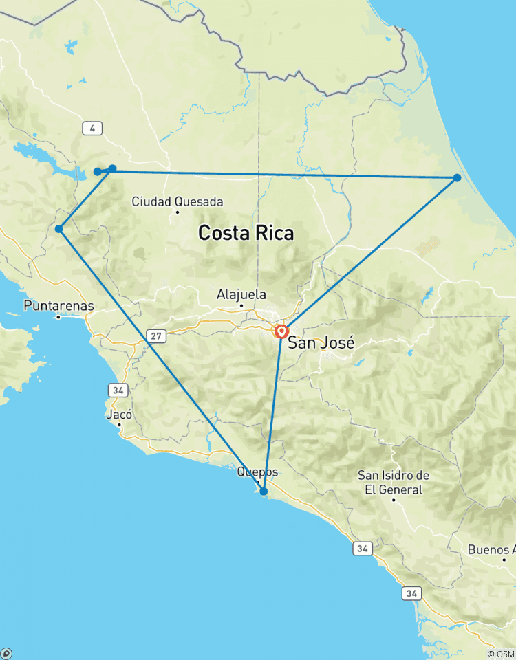 Costa Rica Eco-beach Avontuur 40\'s - 50\'s En 60\'s Singles Vakanties-rondreis