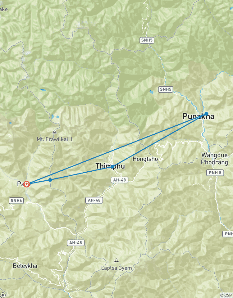 Druk path trek with culture tour - 10 Days Tour