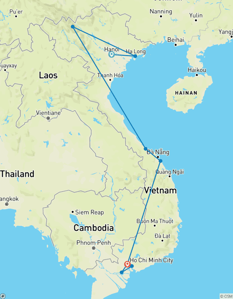 16 Days Best of Vietnam Tour