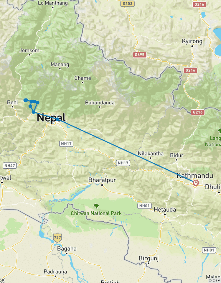 Ghorepani Poon Hill Trek Tour