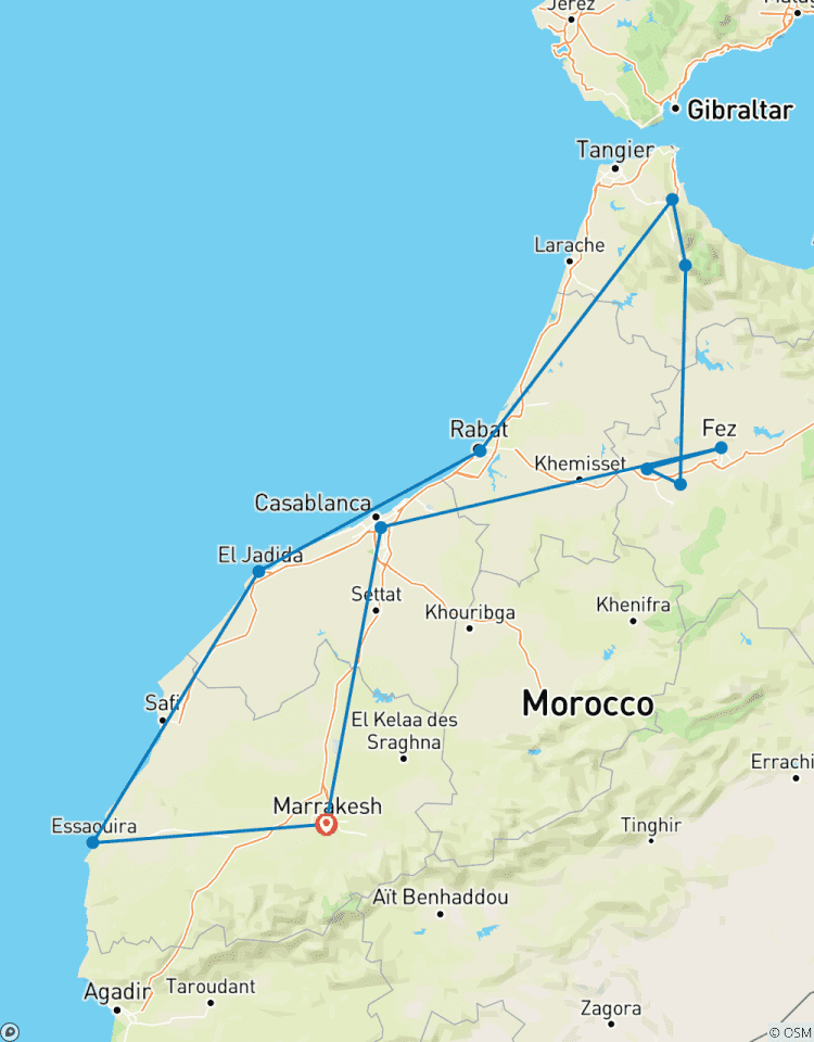 UNESCO World Heritage Morocco Tour Tour