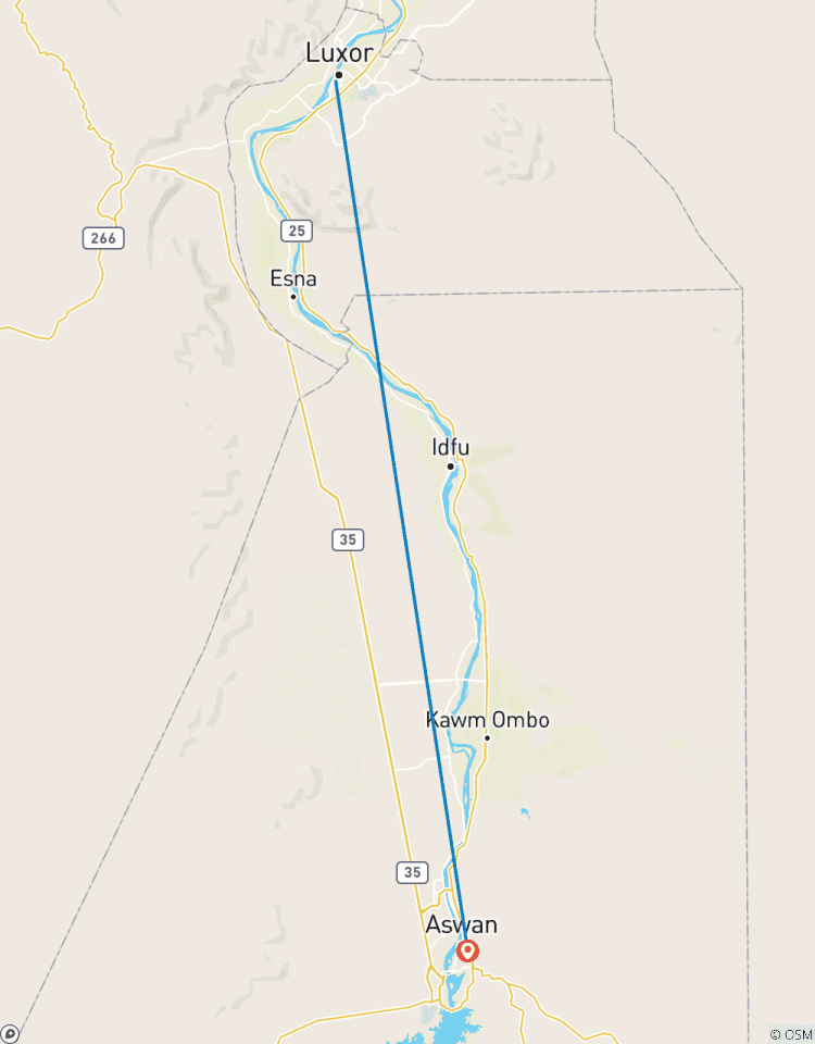 5-Day Luxor to Aswan Nile Cruise & Balloon Adventure Tour
