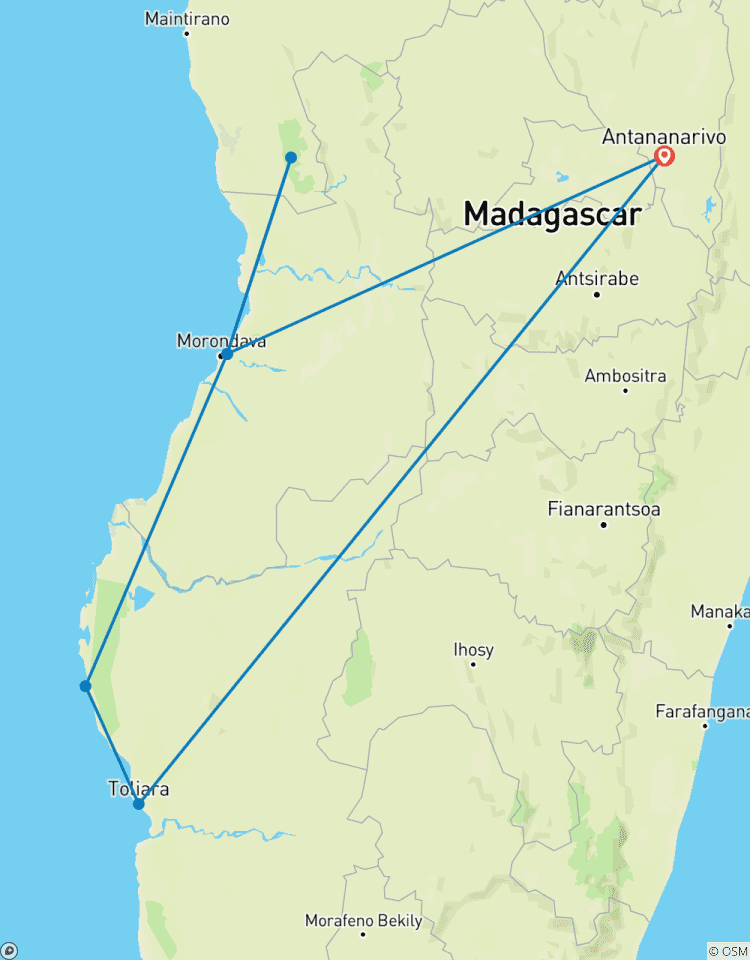 Découverte et splendeur de Madagascar circuit