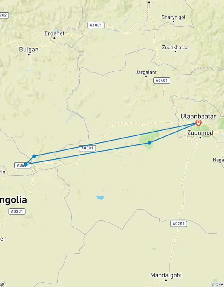 Circuito Esencia de Mongolia - 3 días
