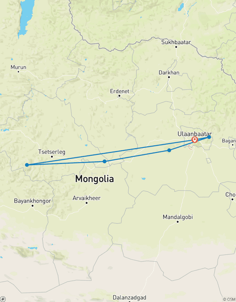 Circuito Esencia de Mongolia - 4 días