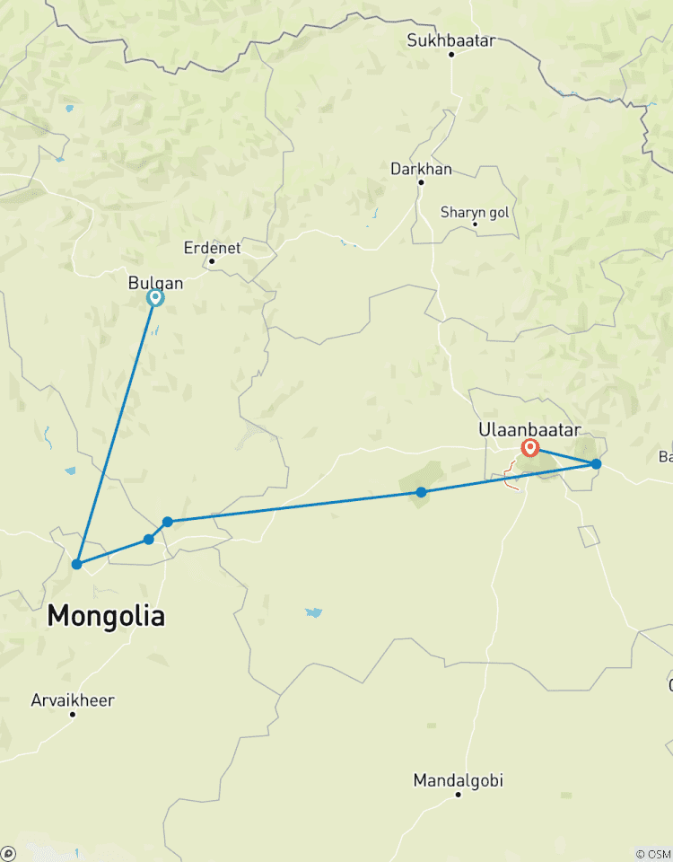 Die Essenz der Mongolei - 5 Tage Rundreise