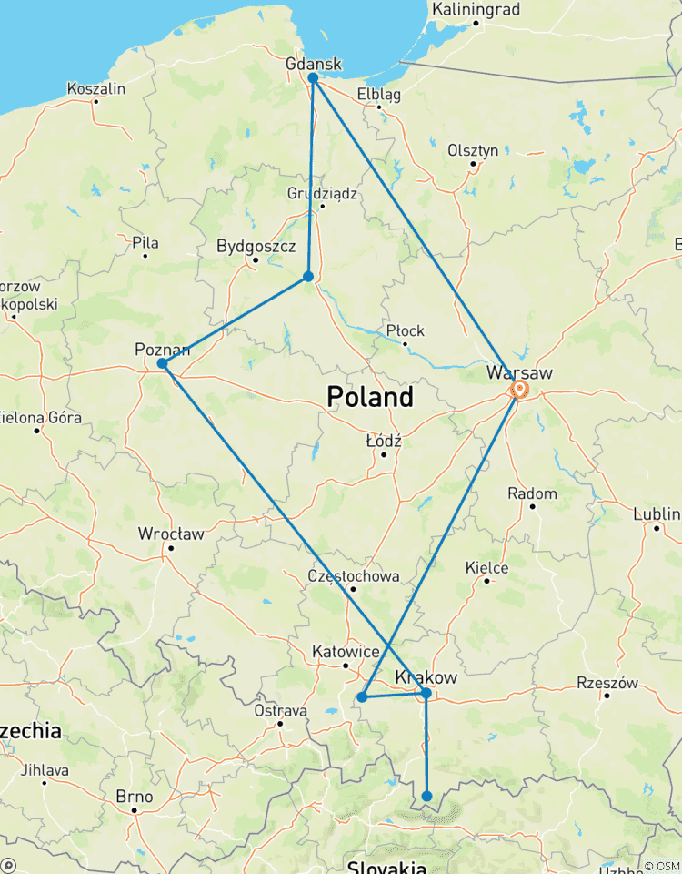 Portrait of Poland Tour