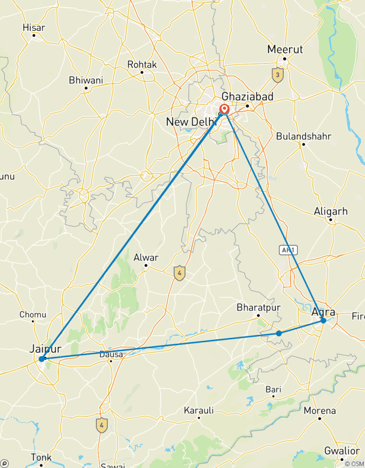 Circuito Circuito por el triángulo de oro - vive una experiencia asombrosa en 3 ciudades patrimoniales