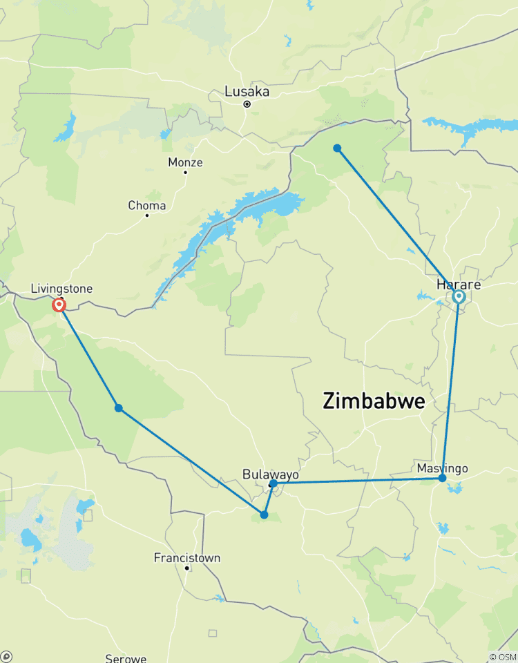 Simbabwe Entdeckungsreise - 14 Tage Rundreise