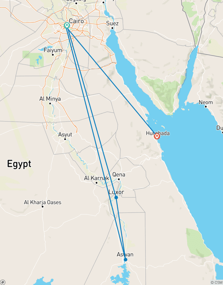 From Pyramids to Paradise: 11 Days of Timeless Egypt Tour