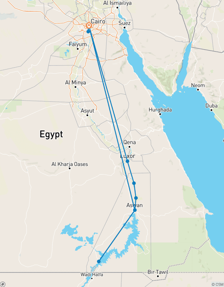 Voyage premium à la découverte du Caire - Louxor - Assouan - Abu Simble - 9 jours avec vols circuit