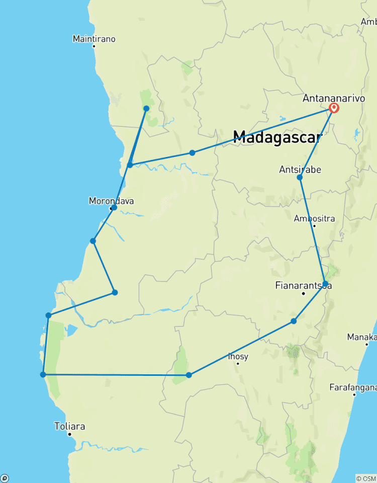 Voyage au cœur des récifs coralliens malgaches circuit