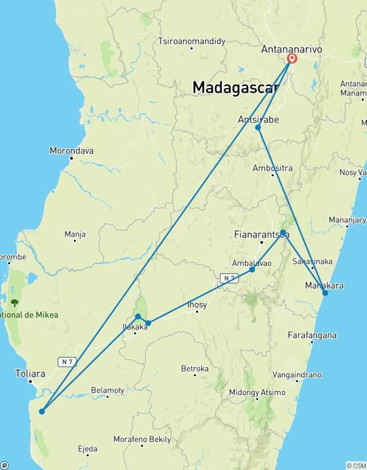 La destination Sud découverte en kaléidoscope circuit