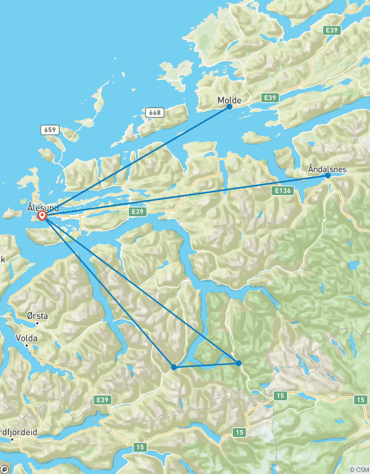 Visit Fjords in Golden Autumn Tour