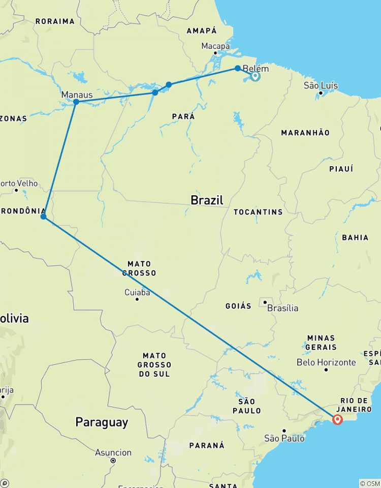 Brazilian Amazon by Boat Tour