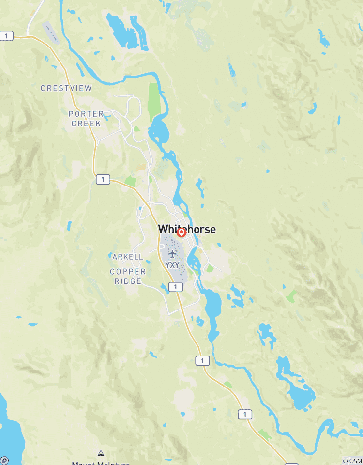 Yukon Wintertraum: Aktive Erlebnisreise Rundreise