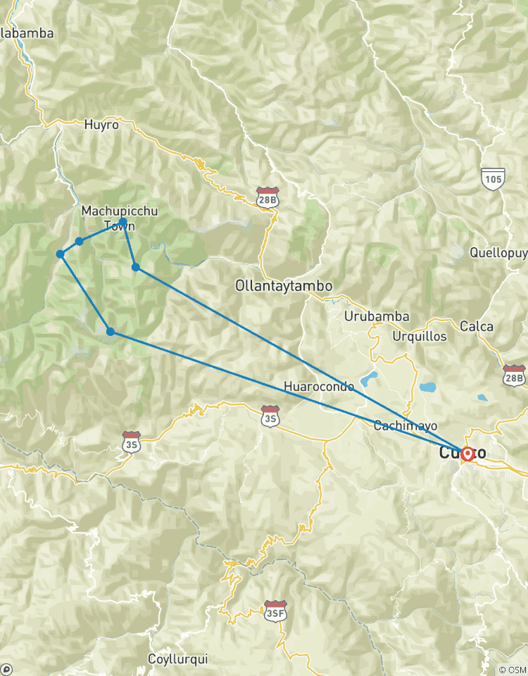 Salkantay Trek 5 Days to Machu Picchu – Glamping & Vistadome Tour