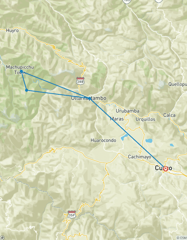 Circuito Camino Inca privado a Machu Picchu - 2 días