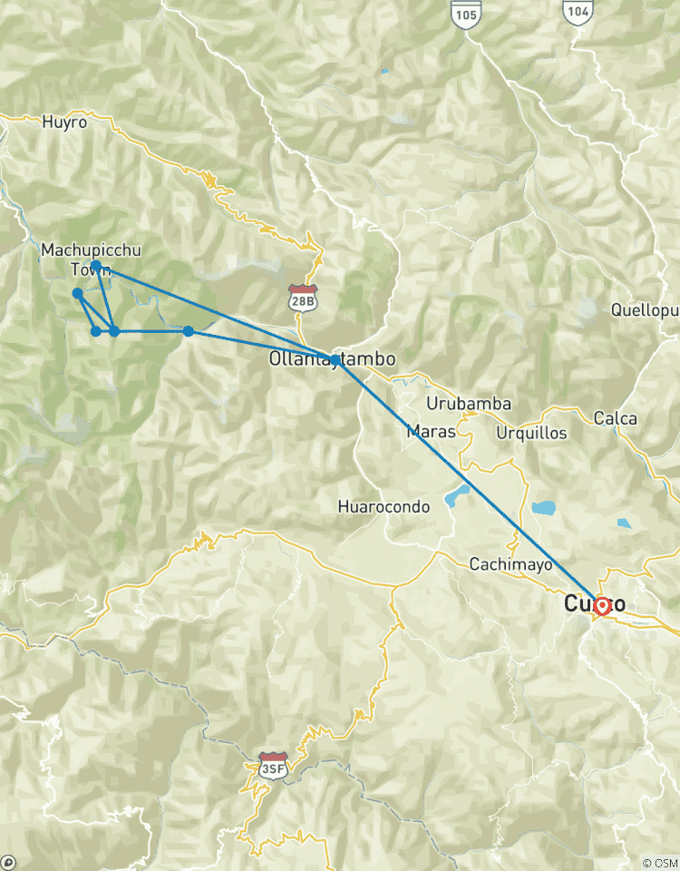 Luxury Inca Trail to Machu Picchu 4 Days Tour