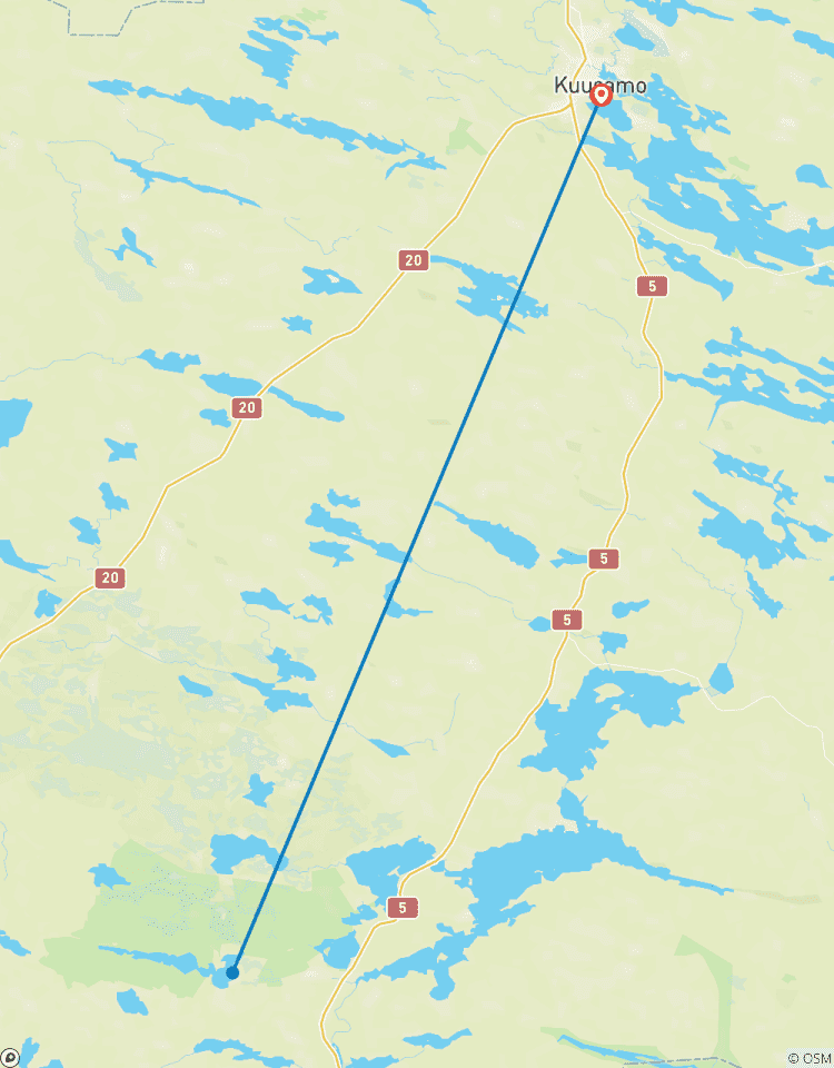 Plaisirs d\'hiver en Finlande circuit