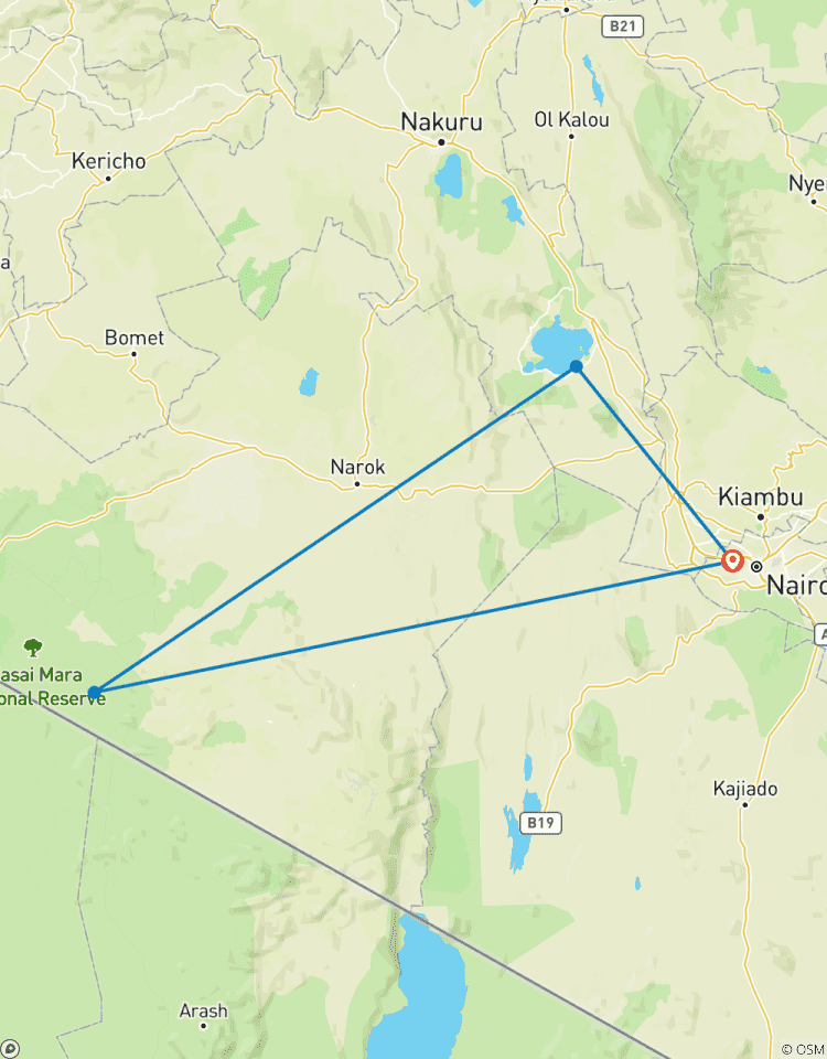 Circuito Asequible Safari de Lujo de 3 Días en Masai Mara, Kenia - Con Noche Gratis en Hotel de Nairobi