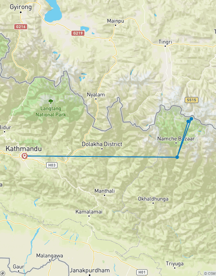 Everest Base Camp Helicopter Tour 4 Hours Tour