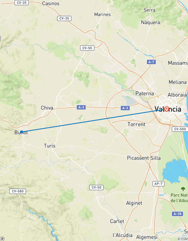 La Tomatina - 3 Day - 3* Hotel Tour