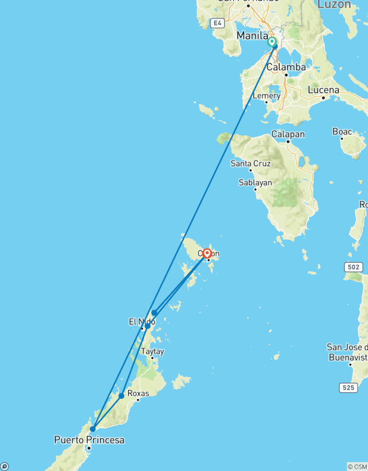 Philippines Ouest circuit