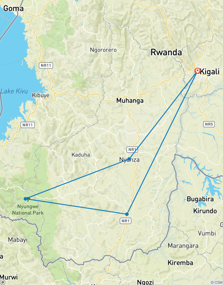 3 Days Nyungwe National Park Visit Tour