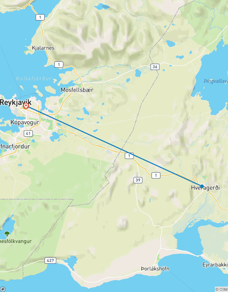 Bien-être Islande circuit