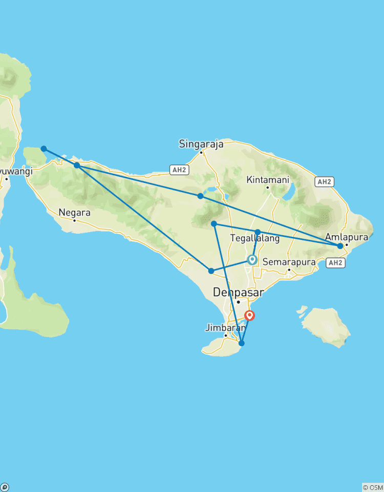 Bien- être à Bali circuit