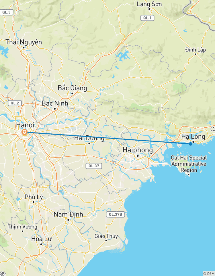 Ha Long Bay und Ha Noi 5 - Tageabenteuer Rundreise