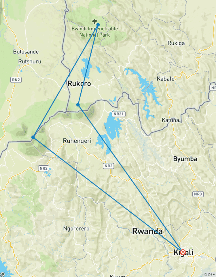 4 Day Rwanda Uganda Gorilla Trekking Tour Experience Tour