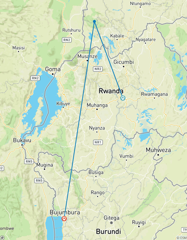 The 7-Day Uganda Rwanda Burundi Overland Tour Tour